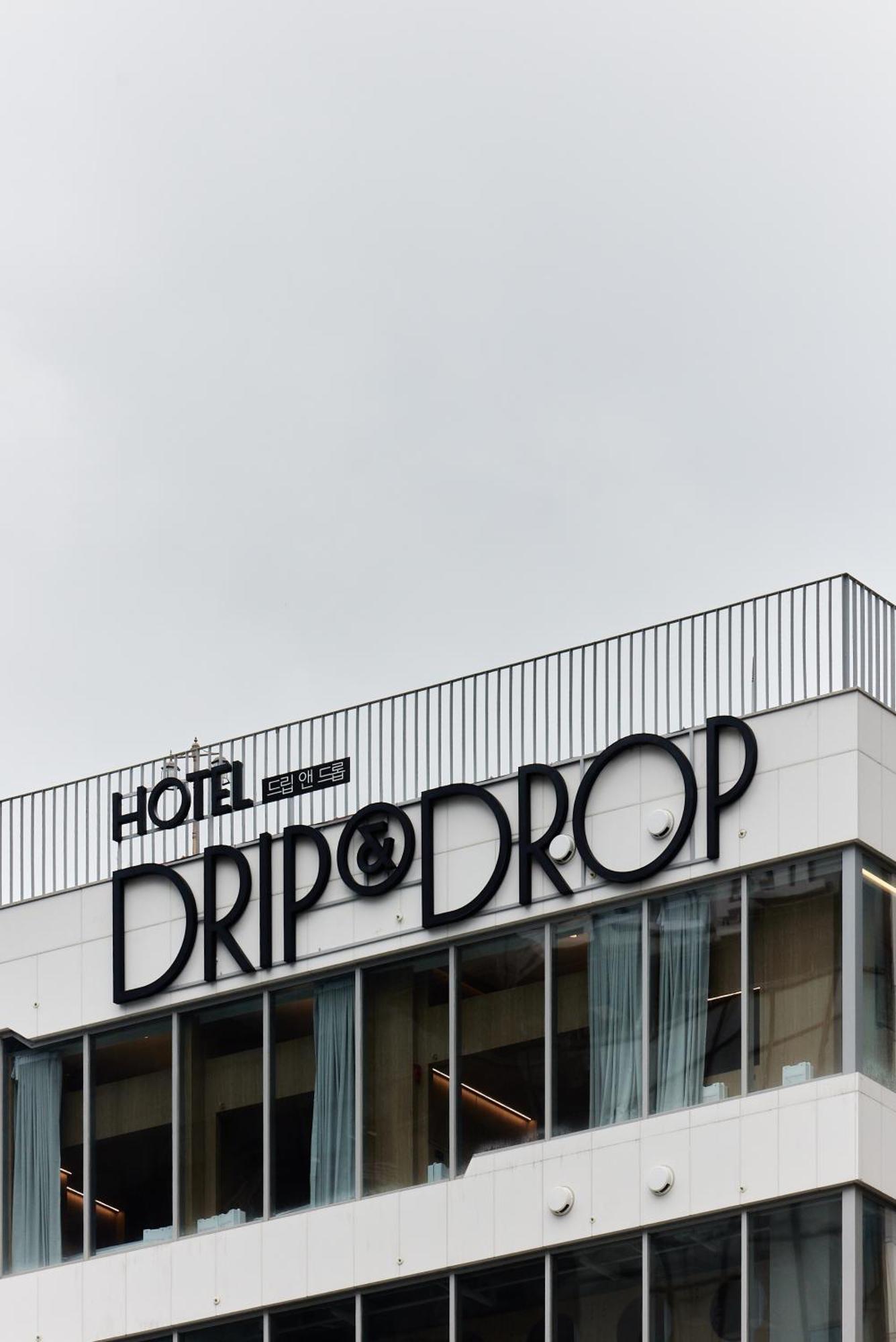 Hotel Drip&Drop, Myeongdong Seoul Exterior foto