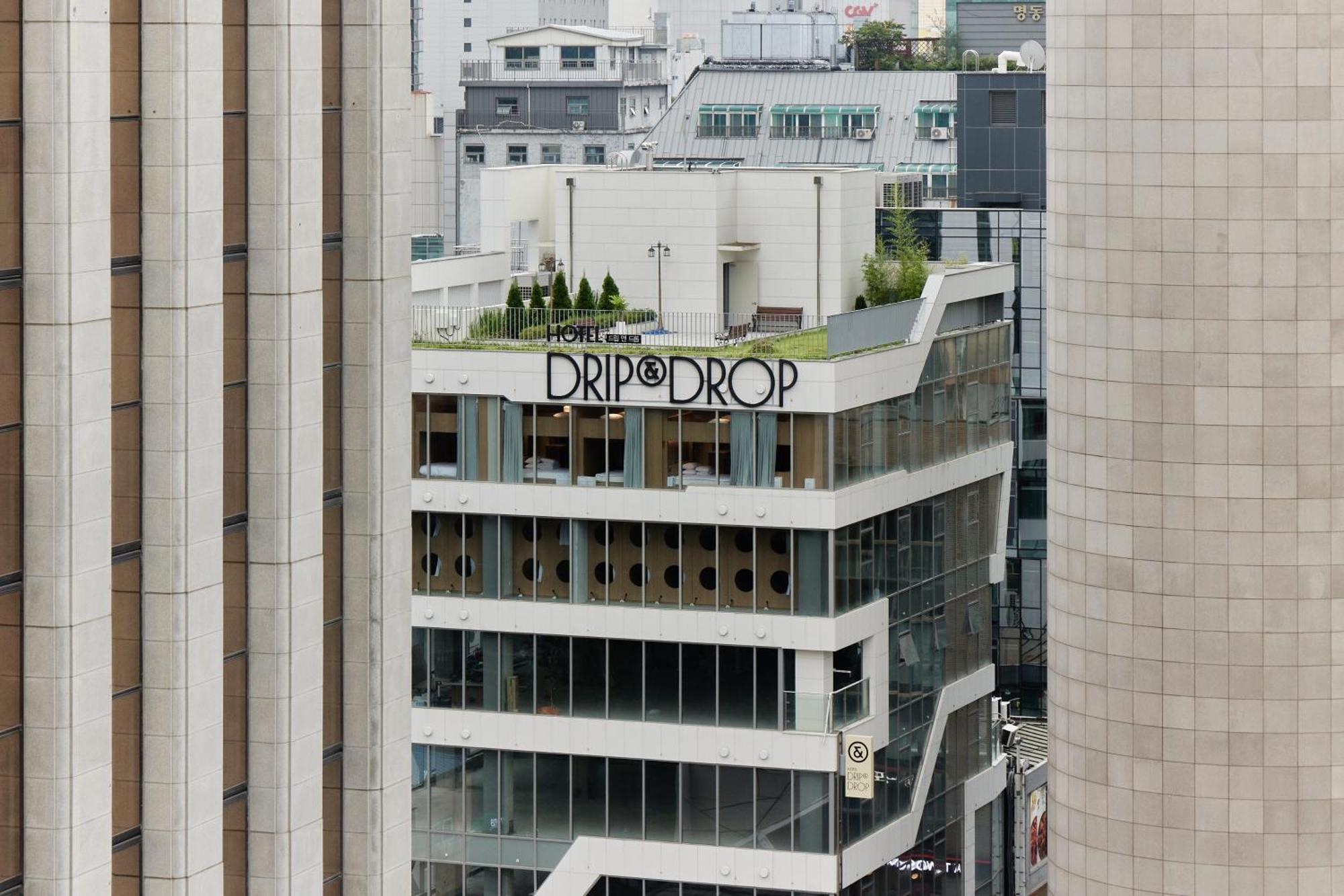 Hotel Drip&Drop, Myeongdong Seoul Exterior foto