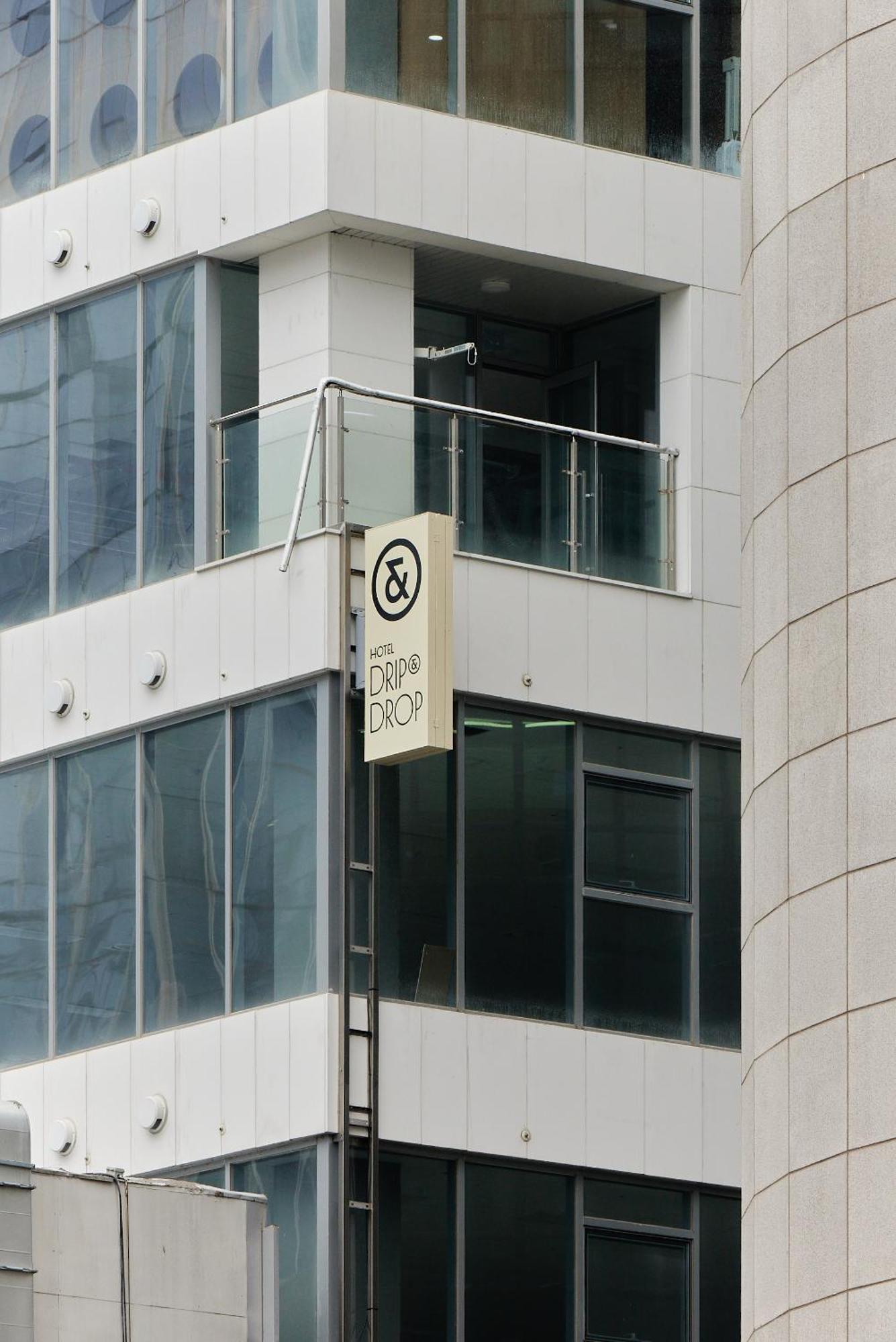 Hotel Drip&Drop, Myeongdong Seoul Exterior foto