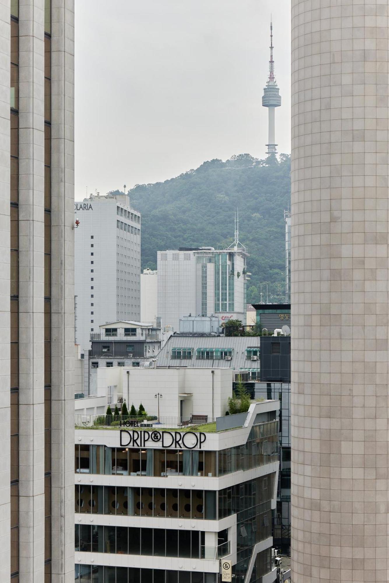 Hotel Drip&Drop, Myeongdong Seoul Exterior foto